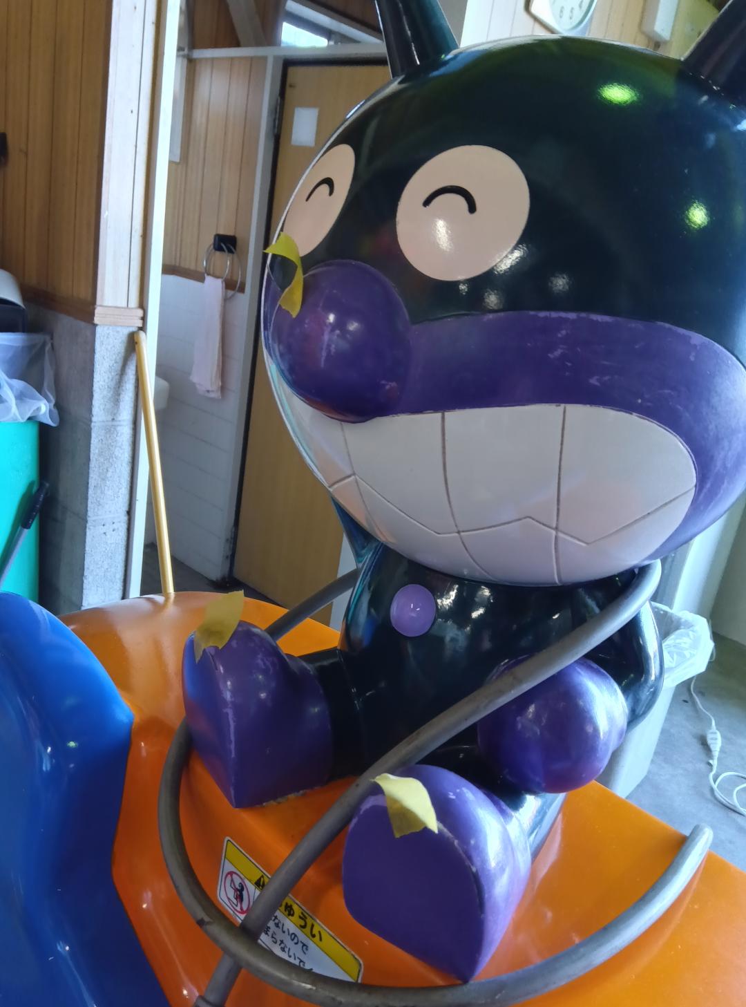 みんなのアンパンマン、キレイに！