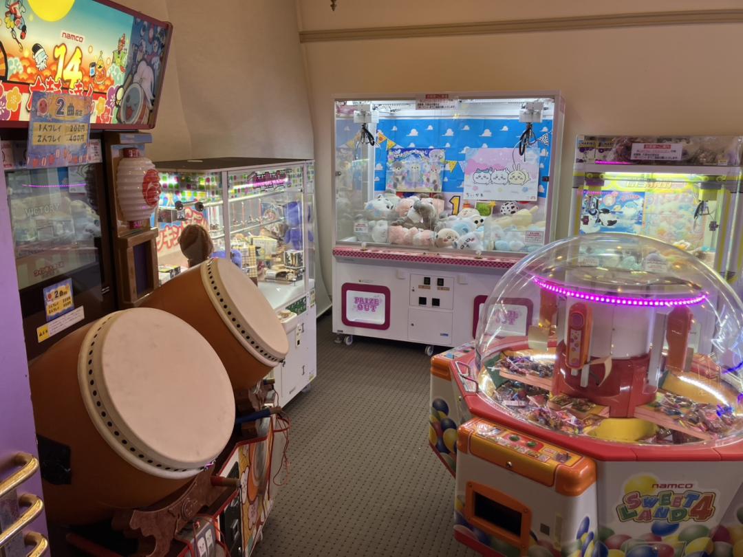 ◆エクシブ鳥羽◆冬季限定ゲームコーナー