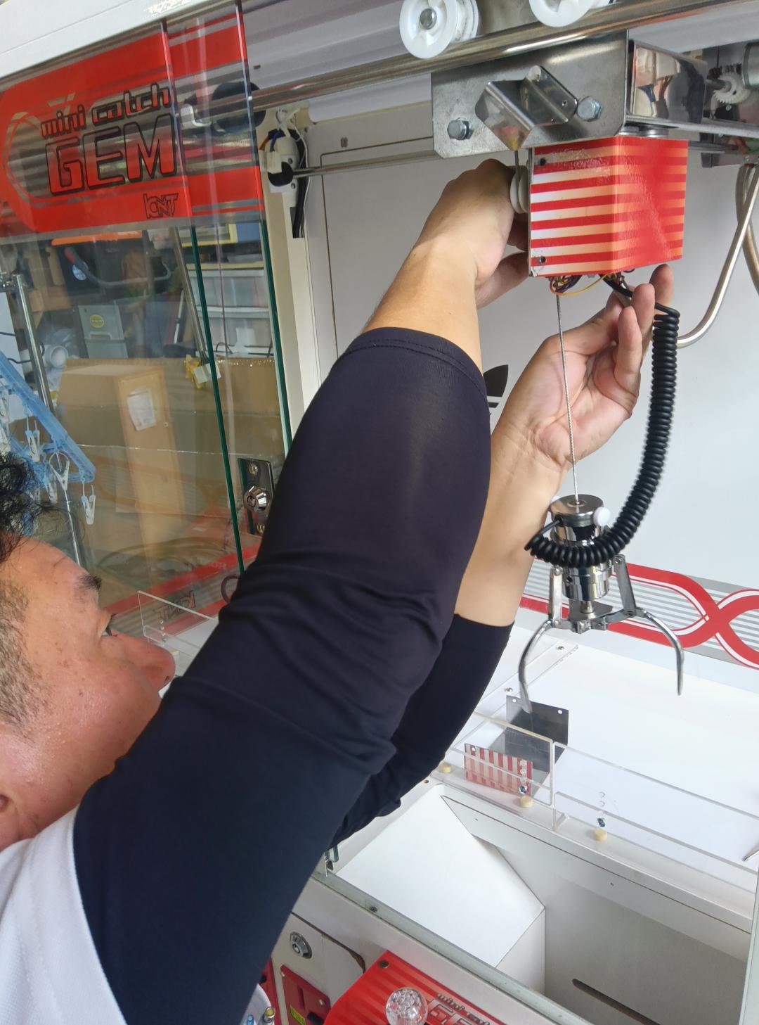 メンテナンス部の日常