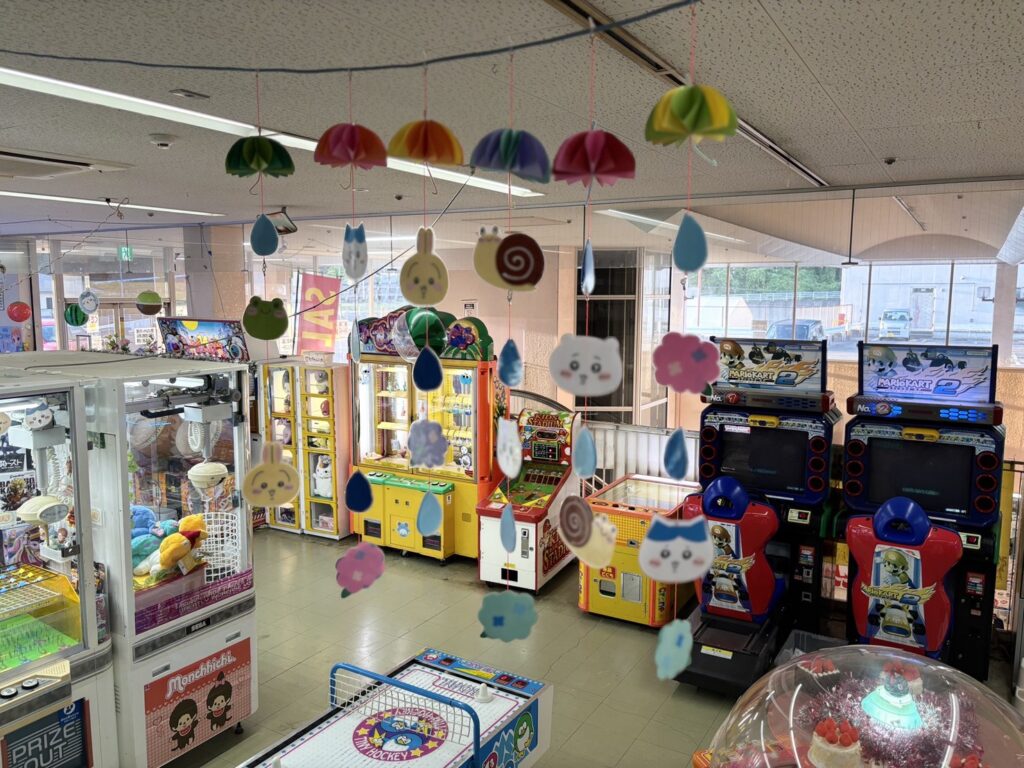 ゲームコーナーピエロ湯浅店　もうすぐ七夕★