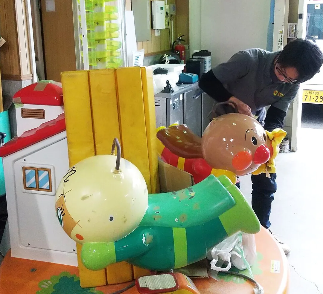 メンテナンス作業