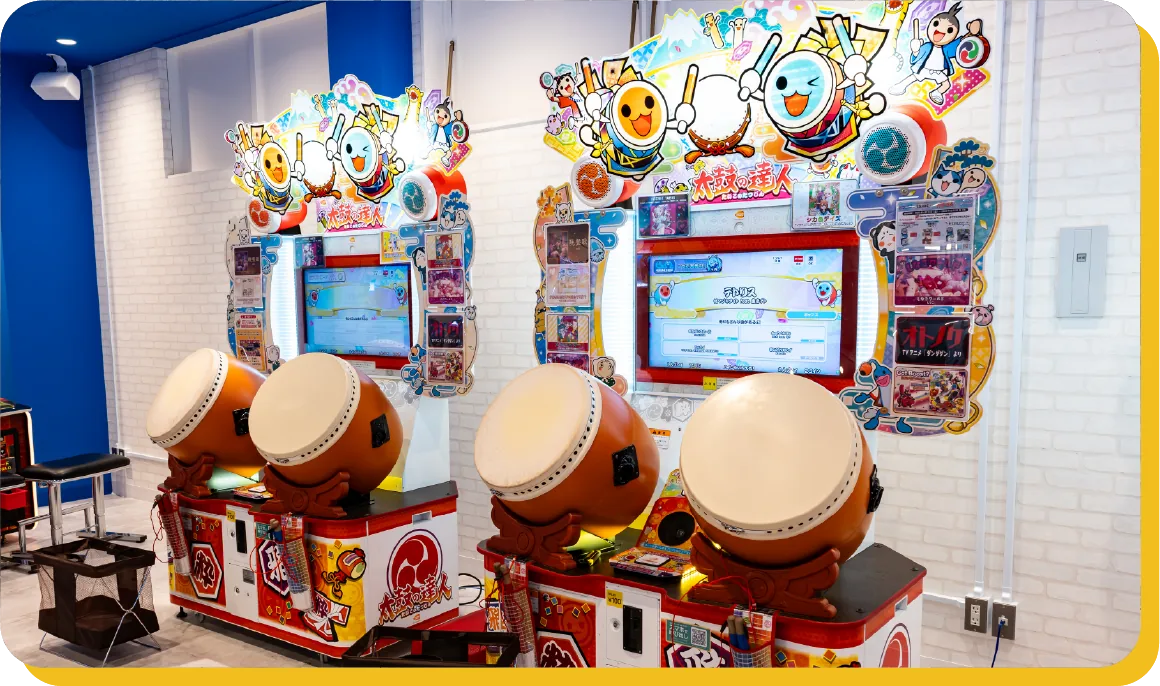 イベント会場でのゲーム機レンタル事例