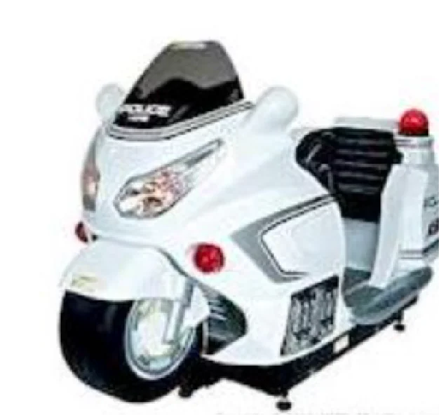 ちびっこ白バイ隊