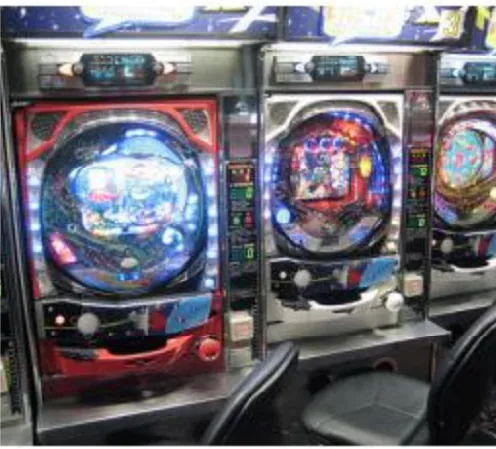 パチンコ機・パチスロ