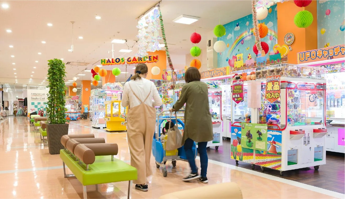 ショッピングセンター型のイメージ