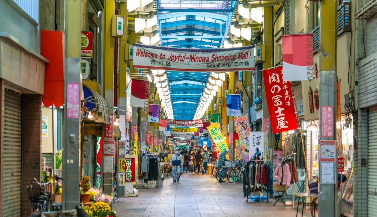 路面店型のイメージ