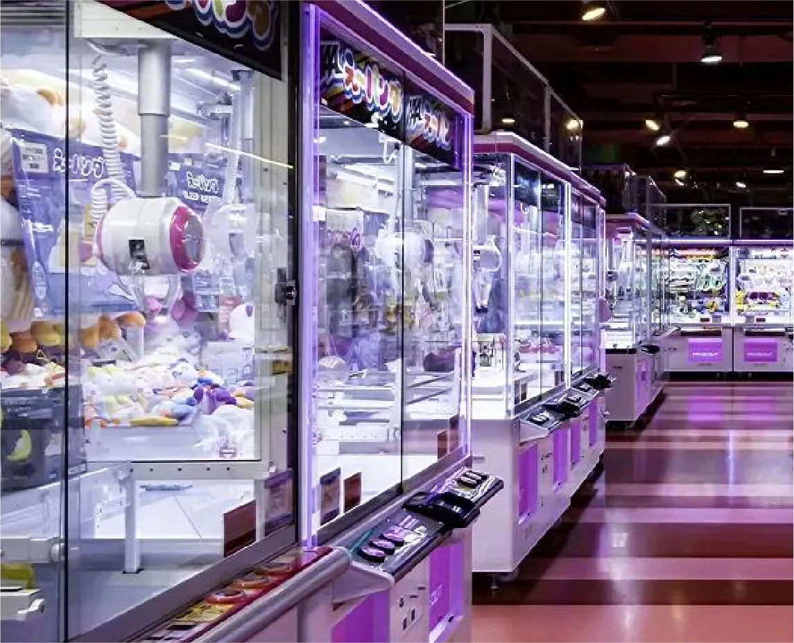 アミューズメント導入事例のビジュアル