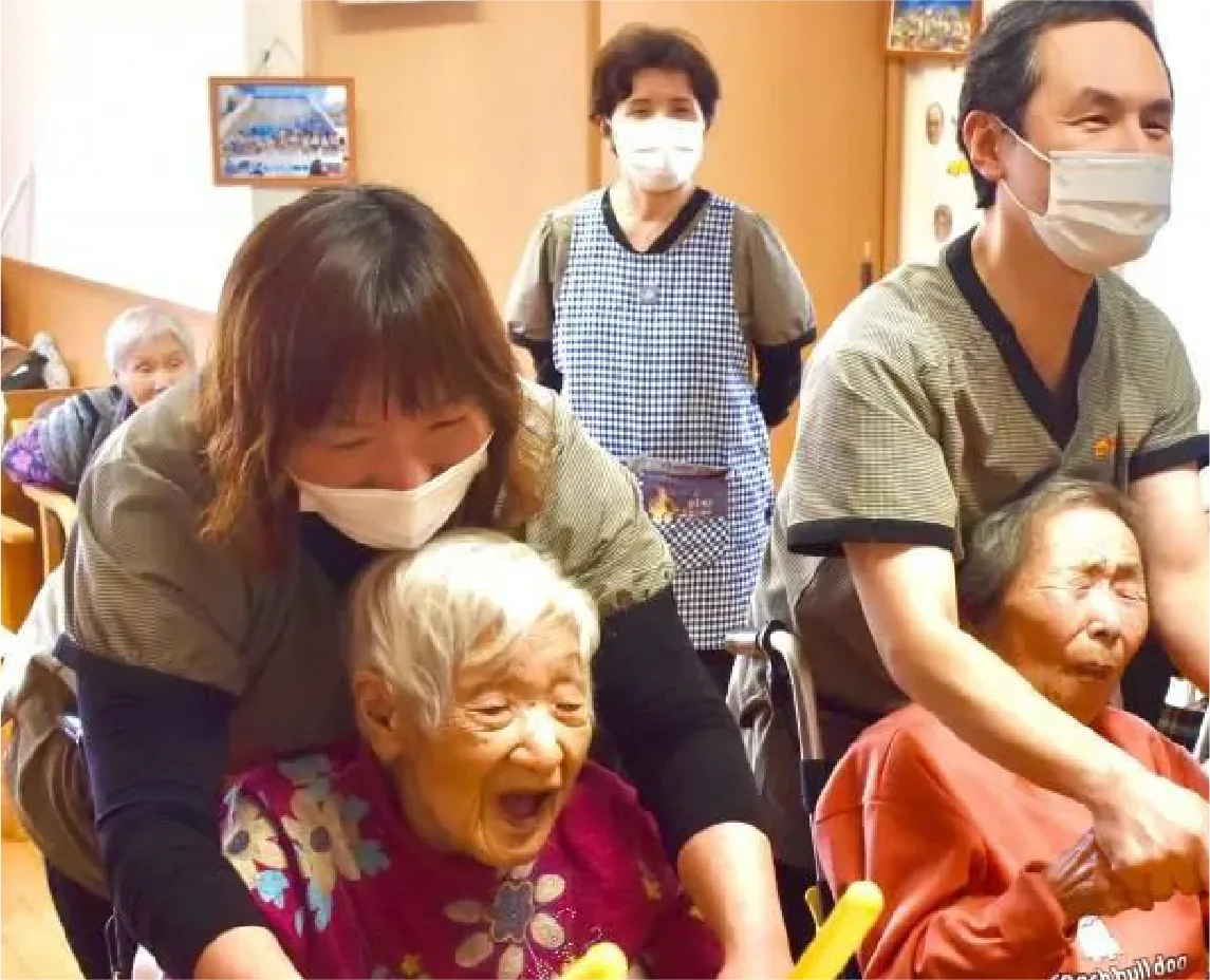 福祉・ヘルスケア導入事例のビジュアル