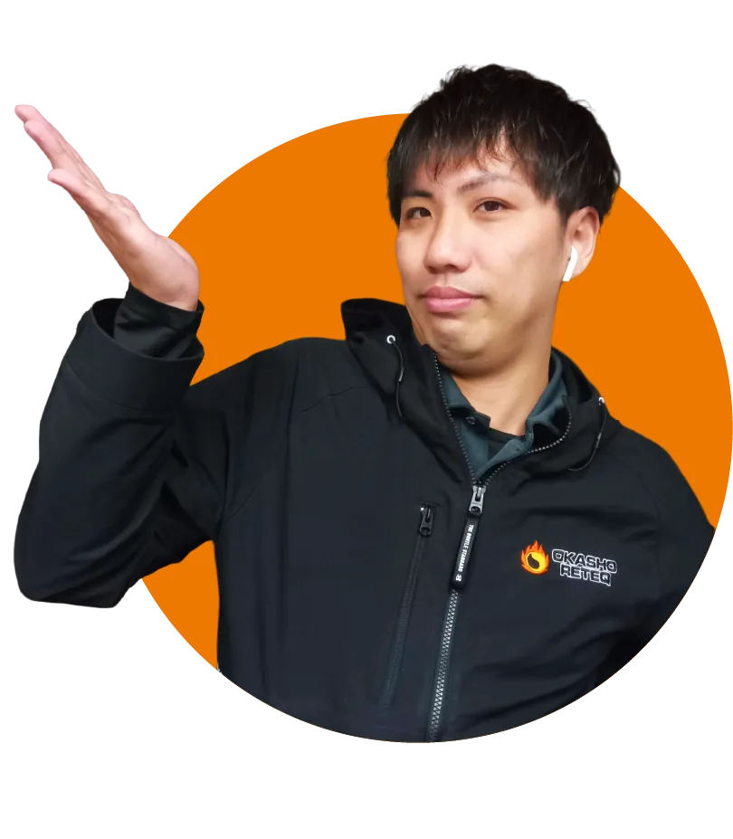 スタッフの紹介ビジュアル