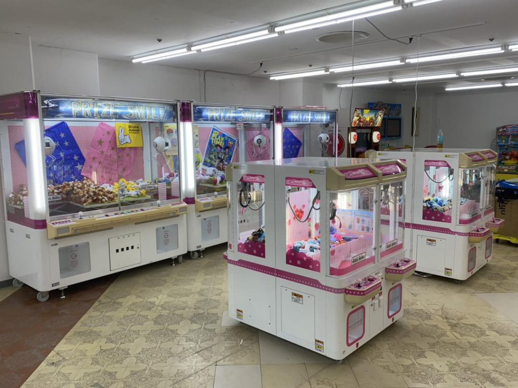 ダイエー　六甲ポートアイランド店様1階に遊び空間提供！