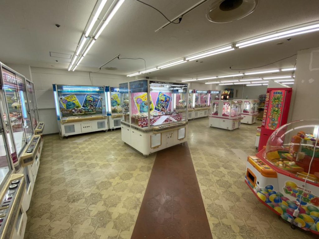 ダイエー　六甲ポートアイランド店様1階に遊び空間提供！