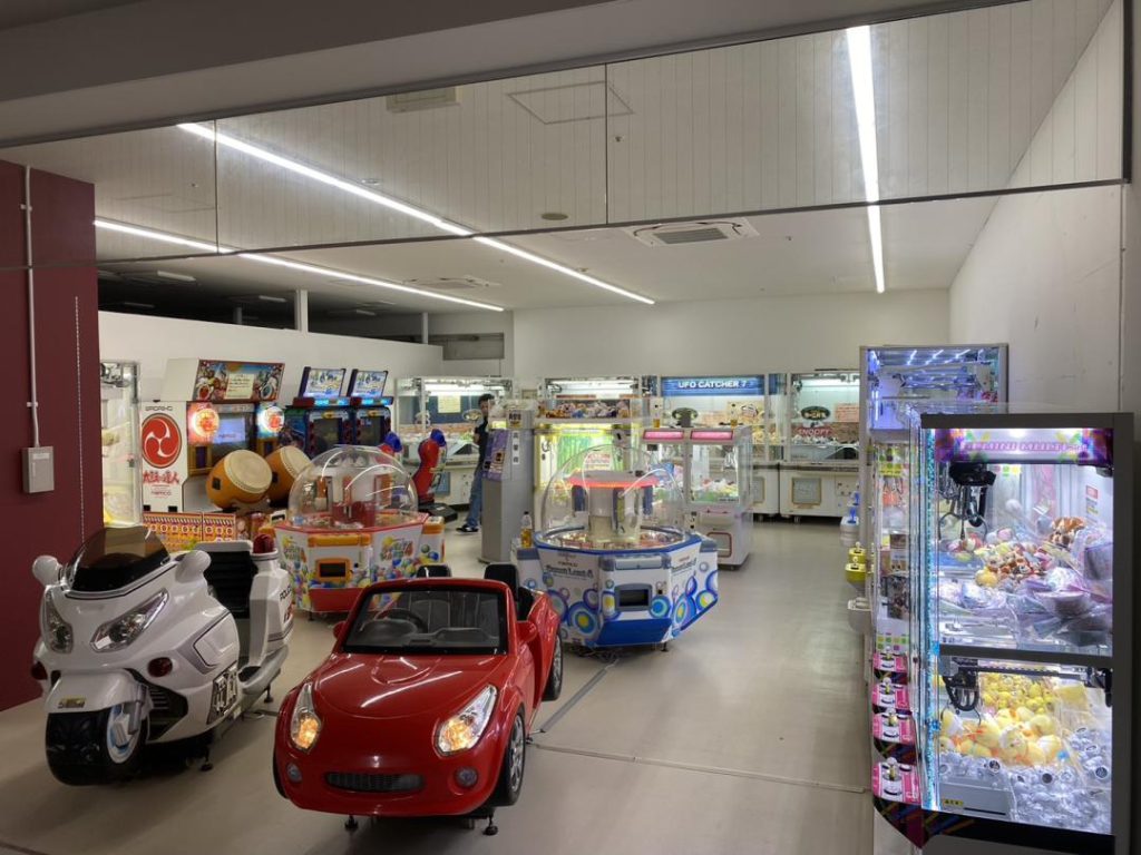 ラクセーヌ　洛西店様にゲームコーナーOPEN！！