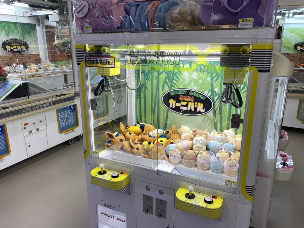 ラクセーヌ　洛西店様にゲームコーナーOPEN！！