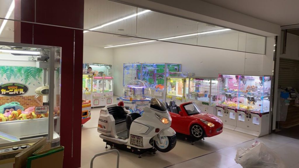 ラクセーヌ　洛西店様にゲームコーナーOPEN！！