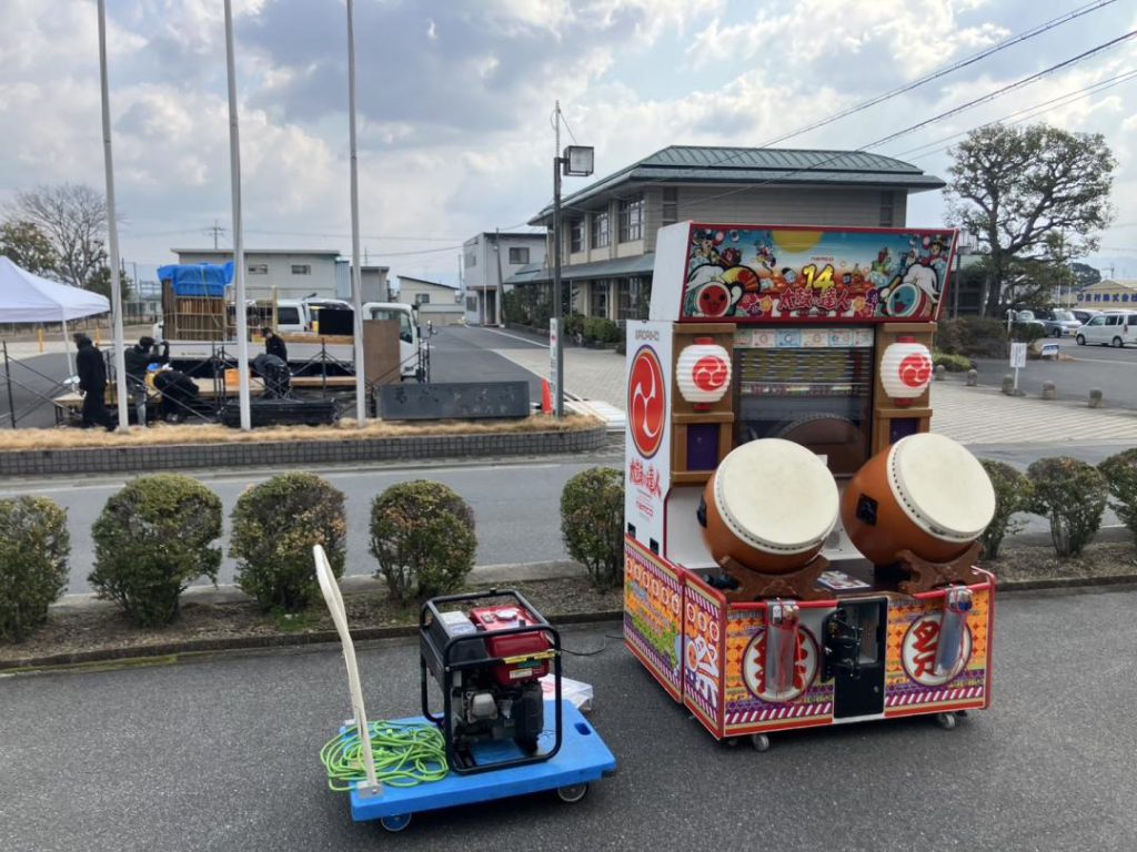 【短期イベントレンタル】太鼓の達人◆