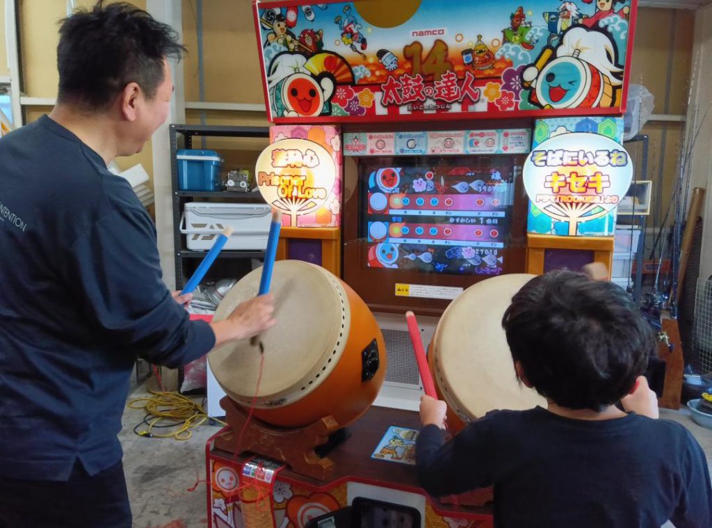 太鼓の達人　レンタルします！