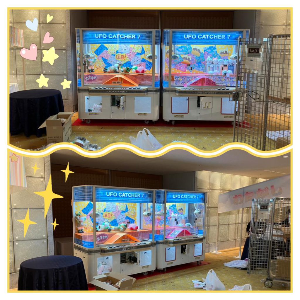 「イベントレンタル」クレーン機レンタル♫