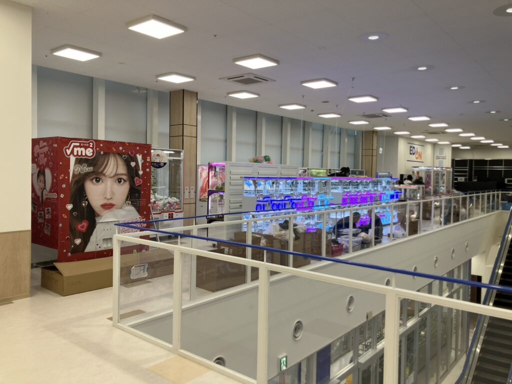 エディオン山口店様　レンタル設置店舗　新規開店！！