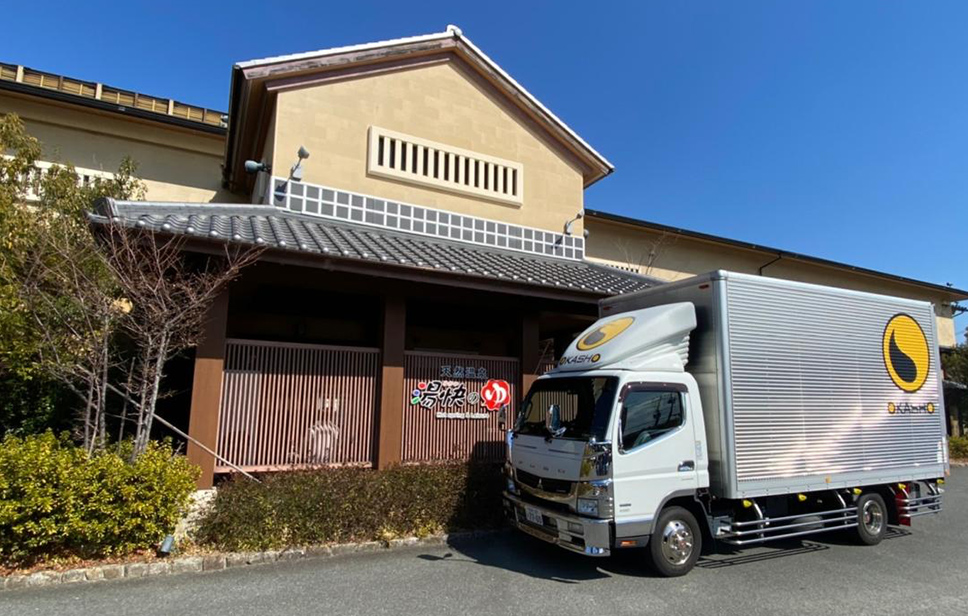 ご存じ、湯快リゾート 湯快の湯様です。