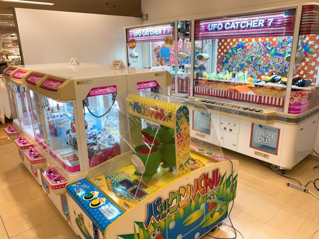 こちらは、奈良県内にあります、近鉄百貨店様のおもちゃ屋さん「仔熊」さんの空きスペース！！