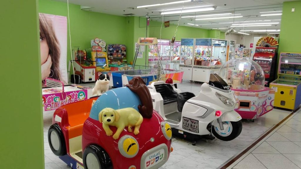 ダイエー様店内に展開の約40坪のゲームコーナーです。