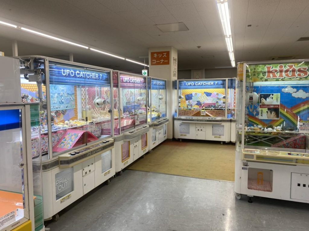 ダイエー様店内に展開の約40坪のゲームコーナーです。