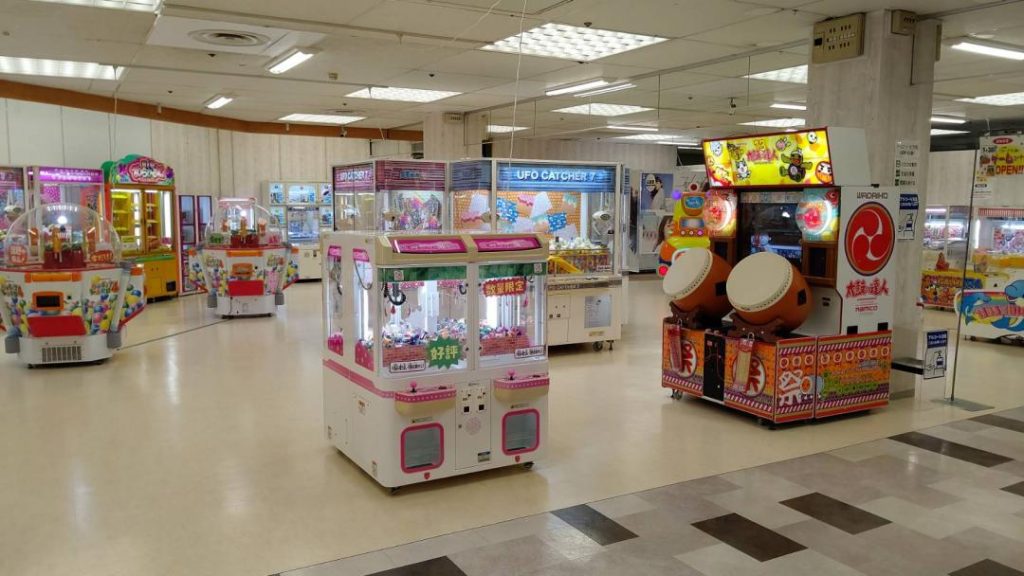 スーパー、イズミヤさんの3階の空間をゲームコーナーとして、有効活用させて頂きました！