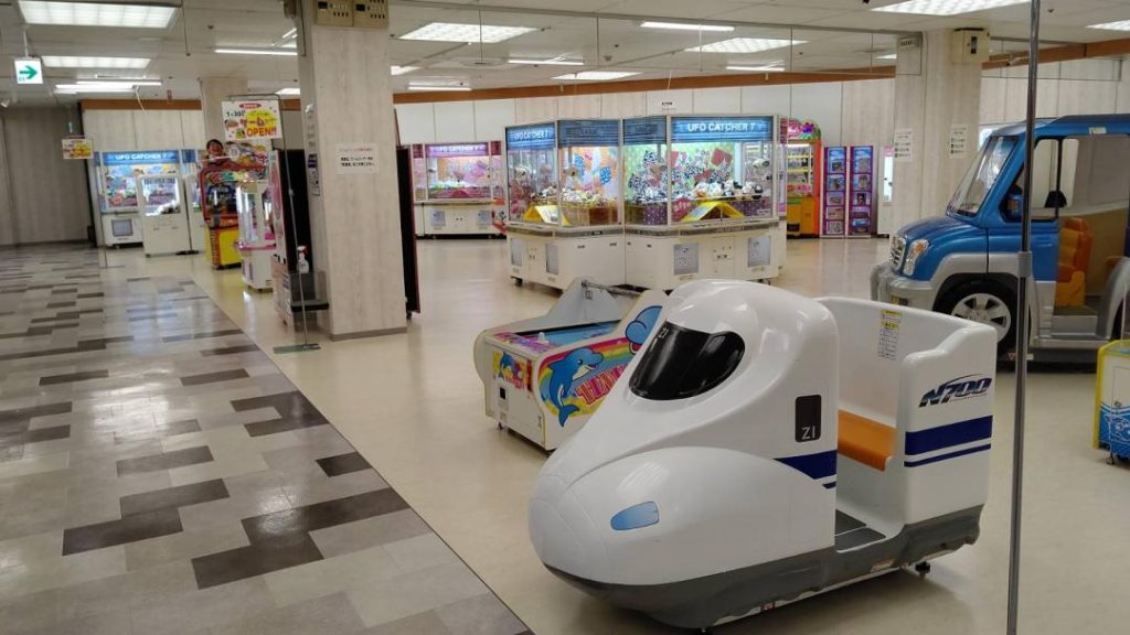 スーパー、イズミヤさんの3階の空間をゲームコーナーとして、有効活用させて頂きました！