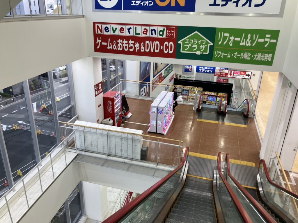 エディオン豊中店様★　「エディオンキャッチャー」ゲームコーナーOPEN！！