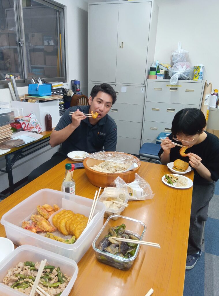 ！お母さん食堂　開催！